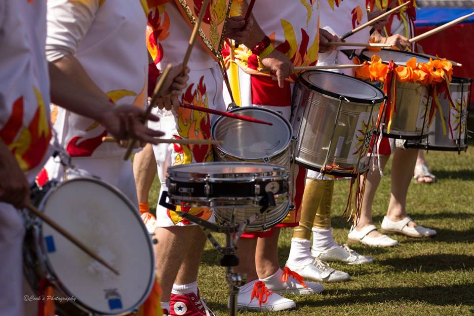 Exeter Pride | Street Heat Samba Band